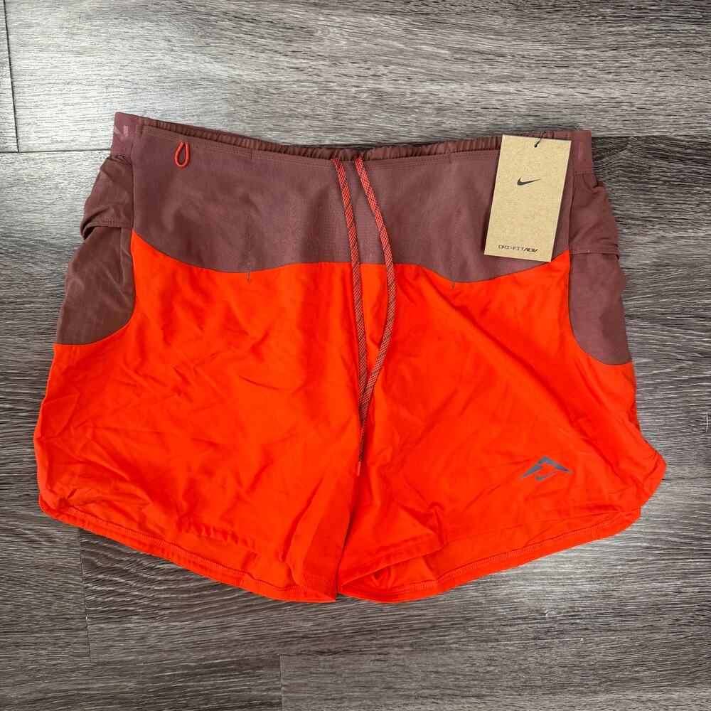 Nike Trail Second Sunrise 5" Dri-FIT ADV Running Shorts Men's M NWT HJ3572-633